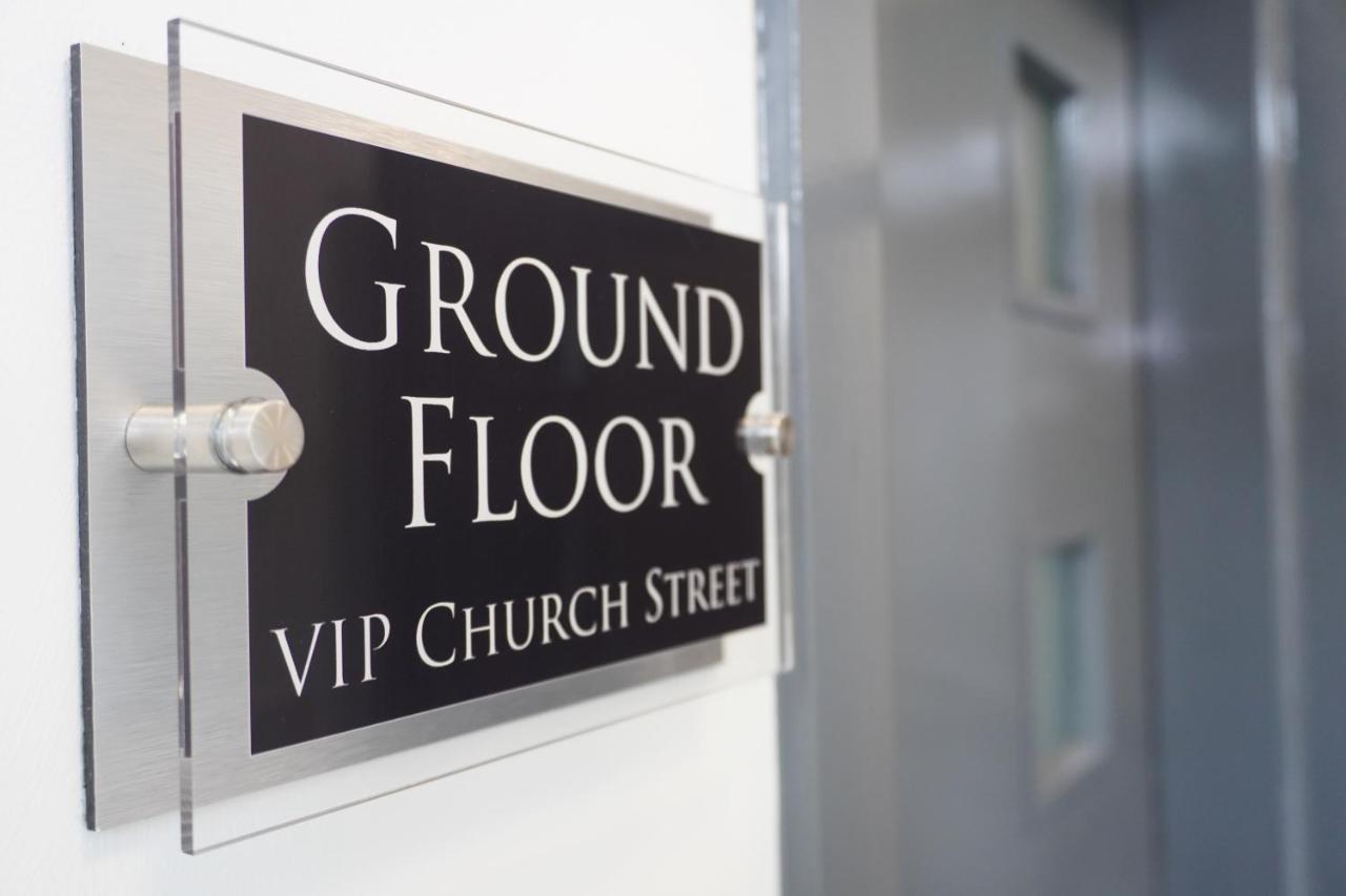 Vip Church Street Apartment Portadown Buitenkant foto